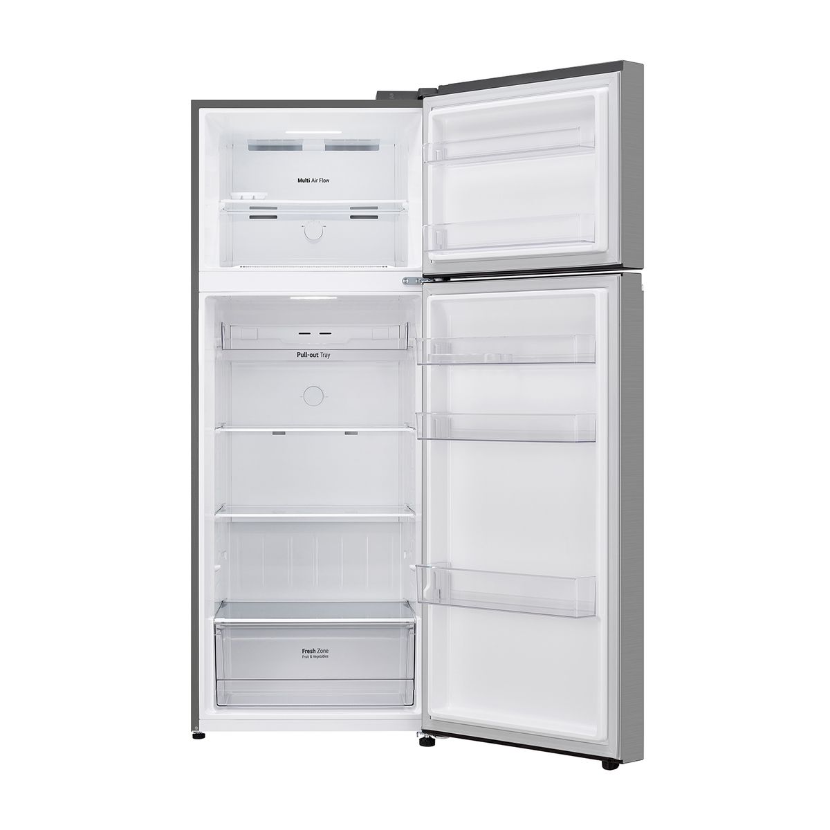 LG - Refrigerador Top Freezer LG 461 Litros con Motor Smart Inverter VT45BPYK
