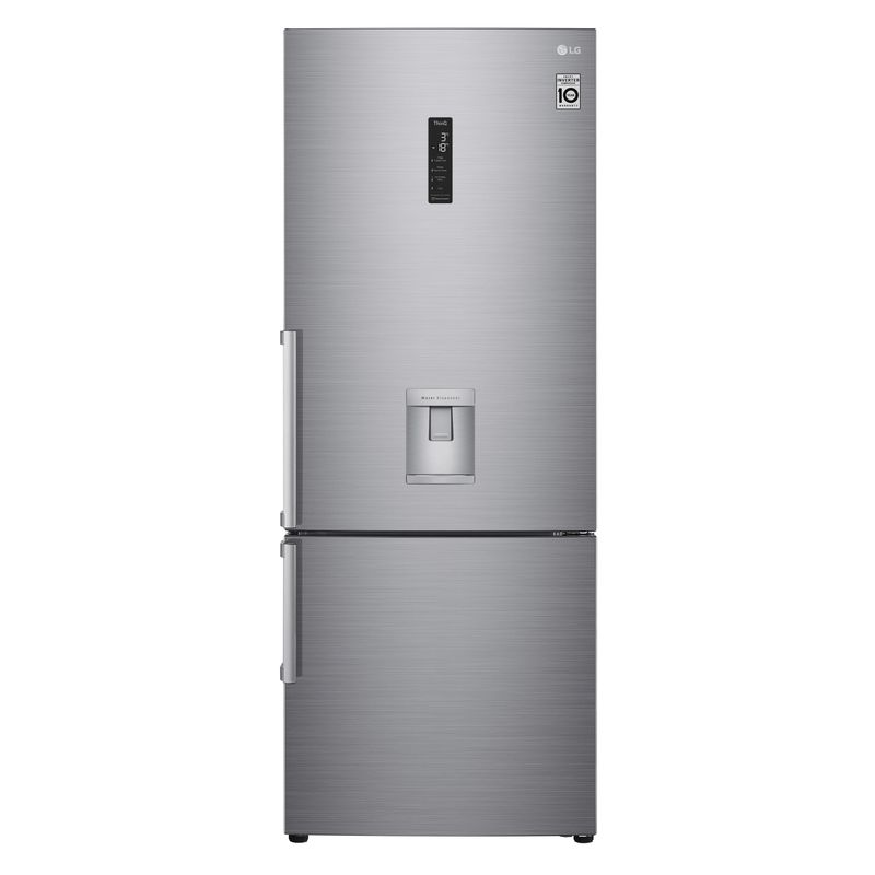 LG - Refrigerador Bottom Freezer LG 446 Litros con ThinQ™ GB45SGP