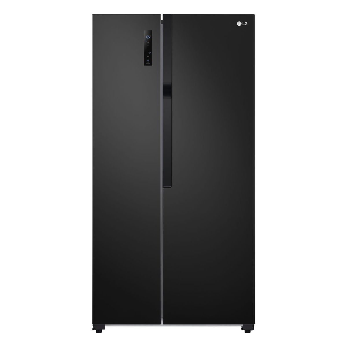 LG - Refrigerador Side by Side LG 509 Litros con Motor Smart Inverter GS51MPD