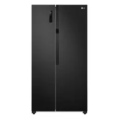 LG - Refrigerador Side by Side 509 Litros con Motor Smart Inverter GS51MPD