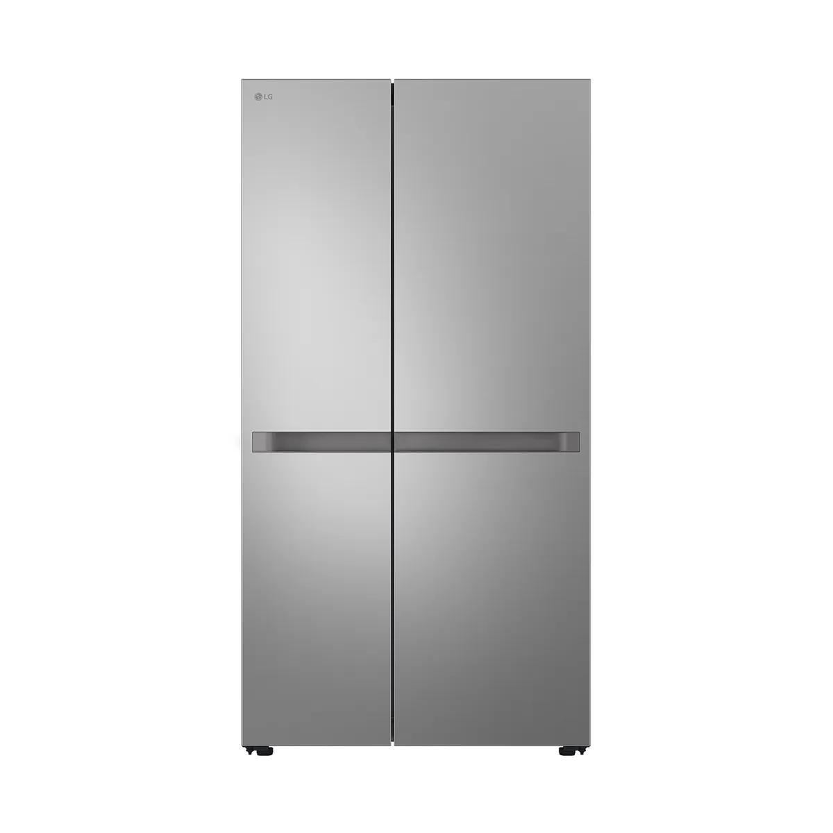 LG - Refrigerador Side by Side LG 658 Litros con Motor Smart Inverter GS66BPY