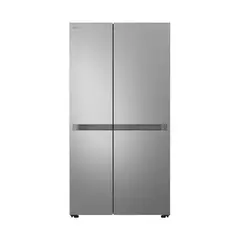 LG - Refrigerador Side by Side 658 Litros con Motor Smart Inverter GS66BPY