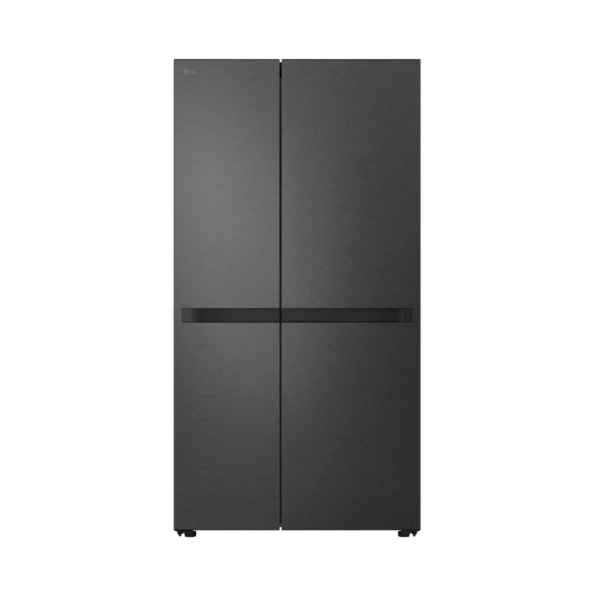 LG - Refrigerador Side by Side LG 658 Litros con Motor Smart Inverter GS66BPM