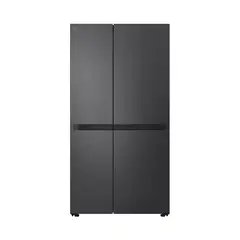 LG - Refrigerador Side by Side 658 Litros con Motor Smart Inverter GS66BPM
