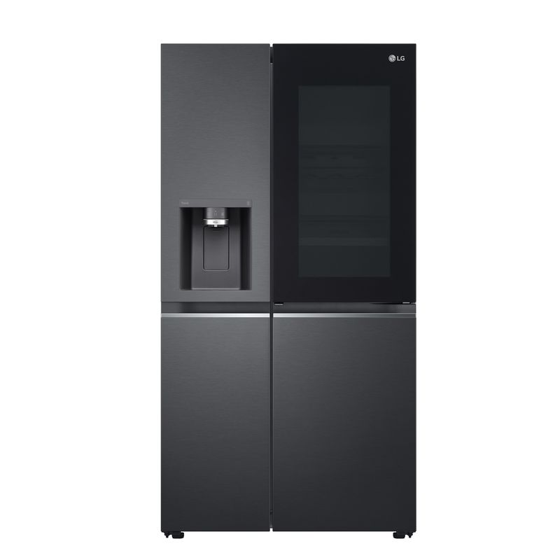 LG - Refrigerador Side by Side LG 598 Litros con Instaview™ GS66SXTC