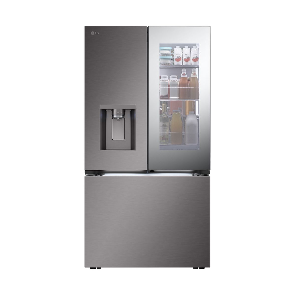 LG - Refrigerador French Door LG 738 Litros con Instaview™ GM89SXD
