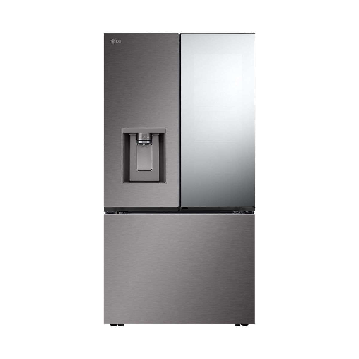 LG - Refrigerador French Door LG 738 Litros con Instaview™ GM89SXD