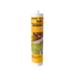 FULLTEC - ADHESIVO MONTAJE FULLTEC/FULLSELLO 300 ML BLANCO.