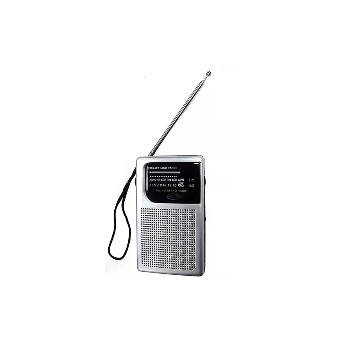 AUDIOPRO - Radio Fm Portatil De Bolsillo Audiopro Ap02079 Color Gris