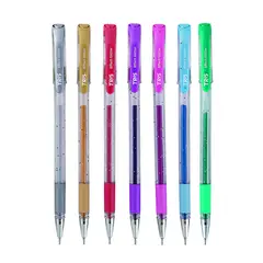 TRIS - Pack 7 Lápices gel glitter 1.0mm
