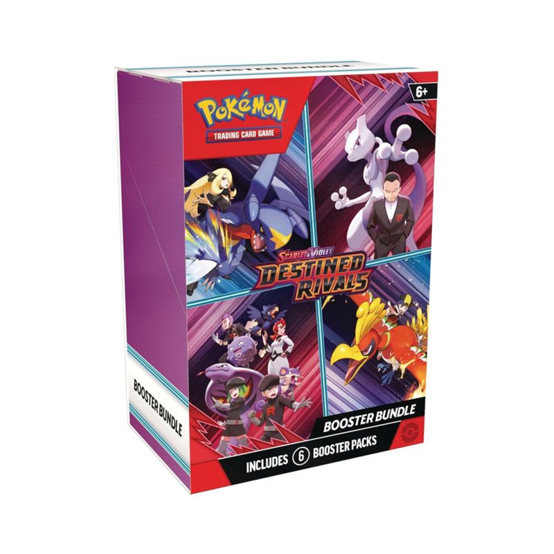 POKEMON - Pokémon Destined Rivals Bundle Inglés