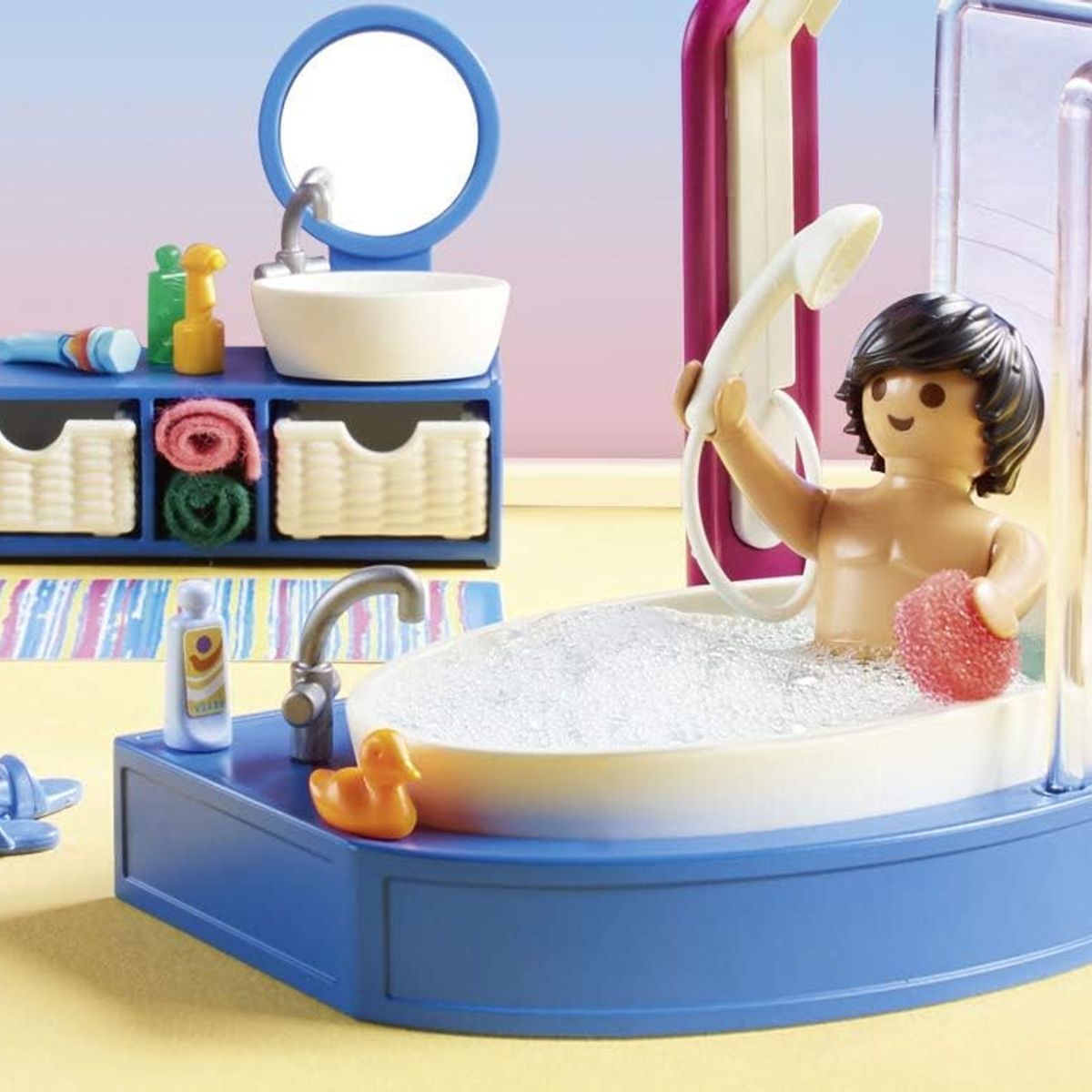 PLAYMOBIL - PLAYMOBIL Bathroom with Tub PM70211