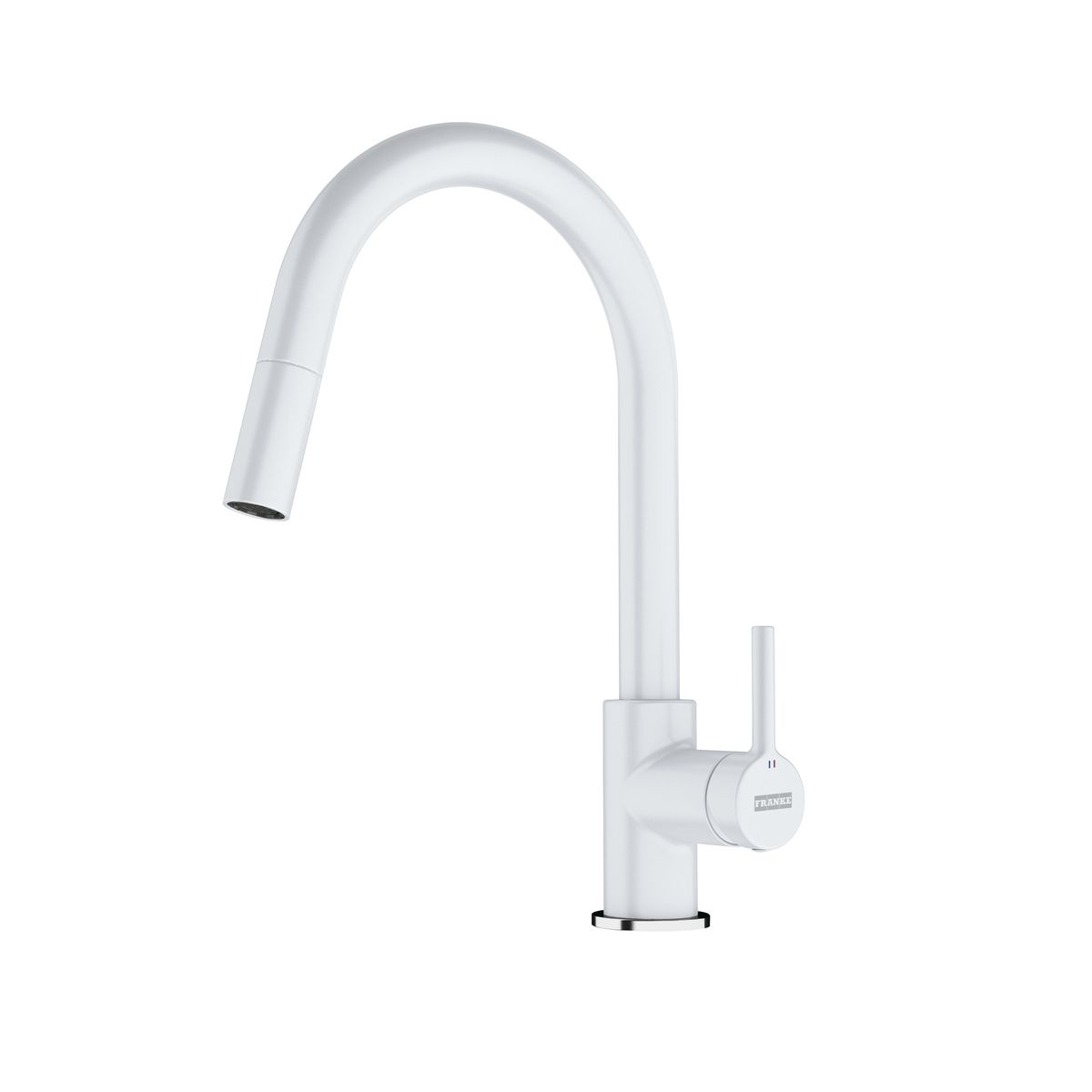 FRANKE - Llave Lavaplatos Blanca Monomando Lina