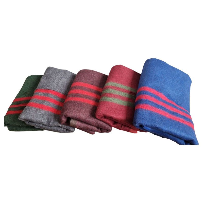 GENERICO - Lote 6 Frazadas Premium Térmicas 1.5 Plazas