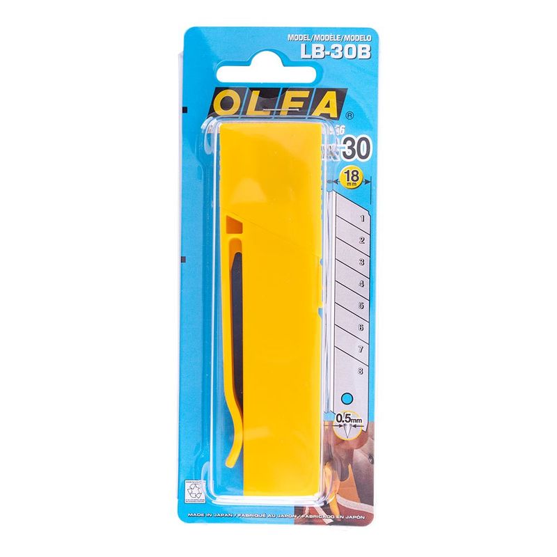 OLFA - Repuesto Universal 18 mm. 30 un.