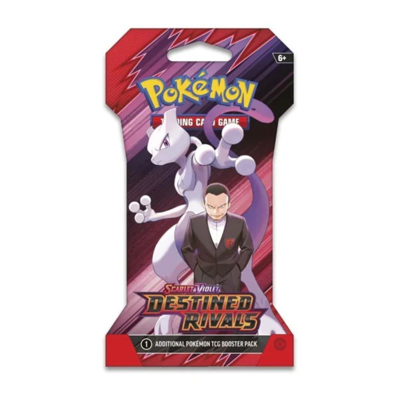 POKEMON - Pokémon Destined Rivals Sobre Inglés