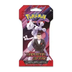 POKEMON - Pokémon Destined Rivals Sobre Inglés