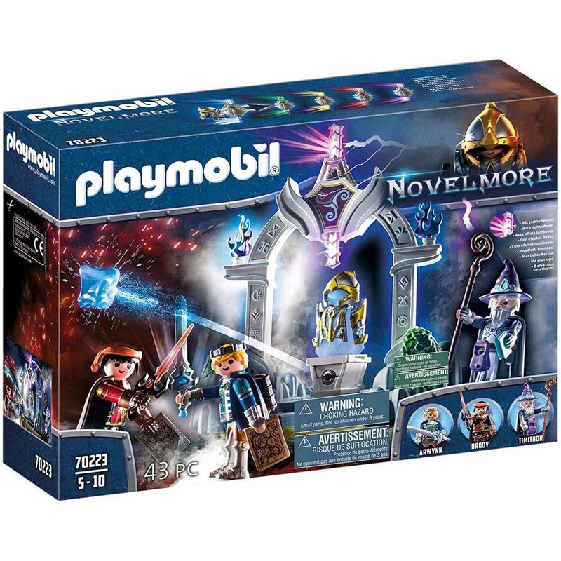 PLAYMOBIL - Playmobil TEMPLO DEL TIEMPO PM70223