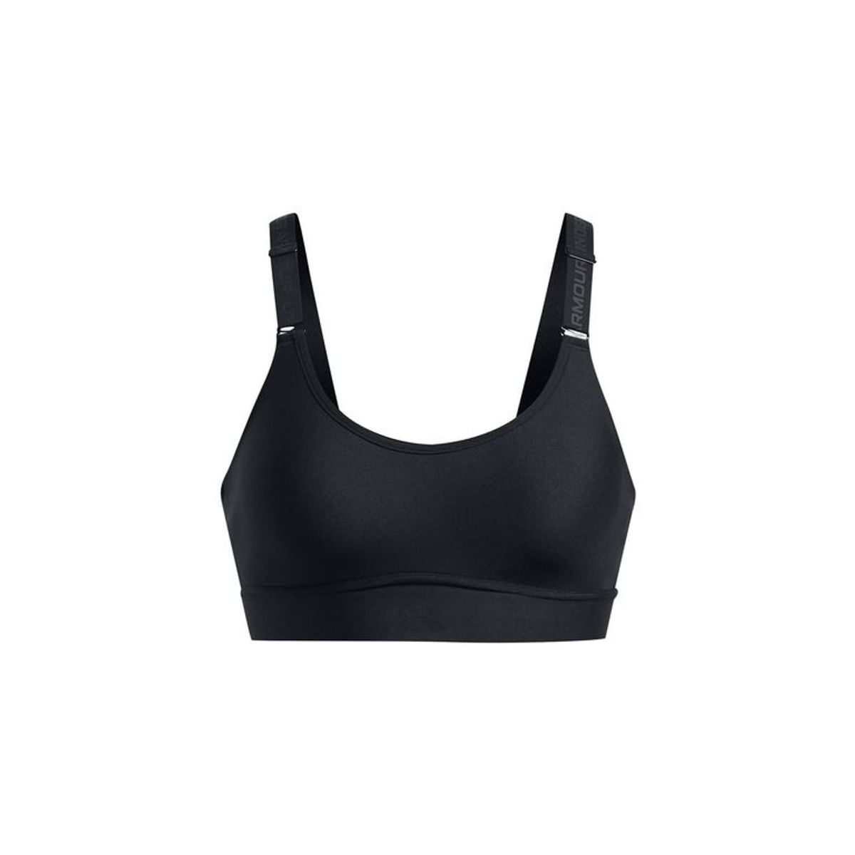 UNDER ARMOUR - Sostén Deportivo Negro Infinity Mid Mujer UNDER ARMOUR