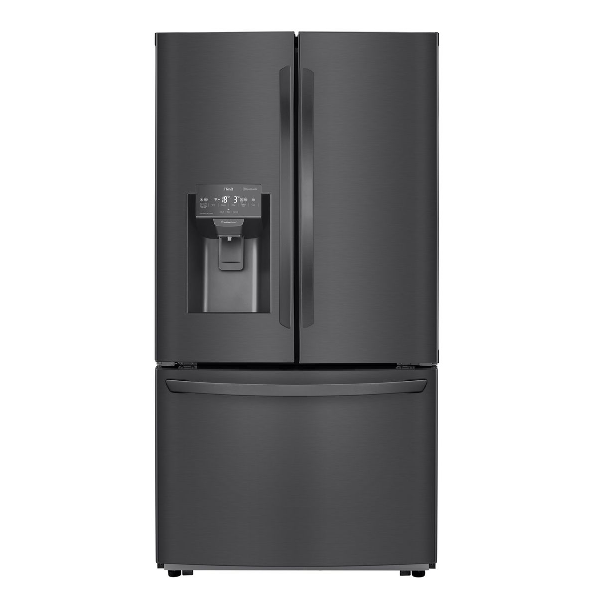 LG - Refrigerador French Door LG 662 Litros con ThinQ™ GM78WGT