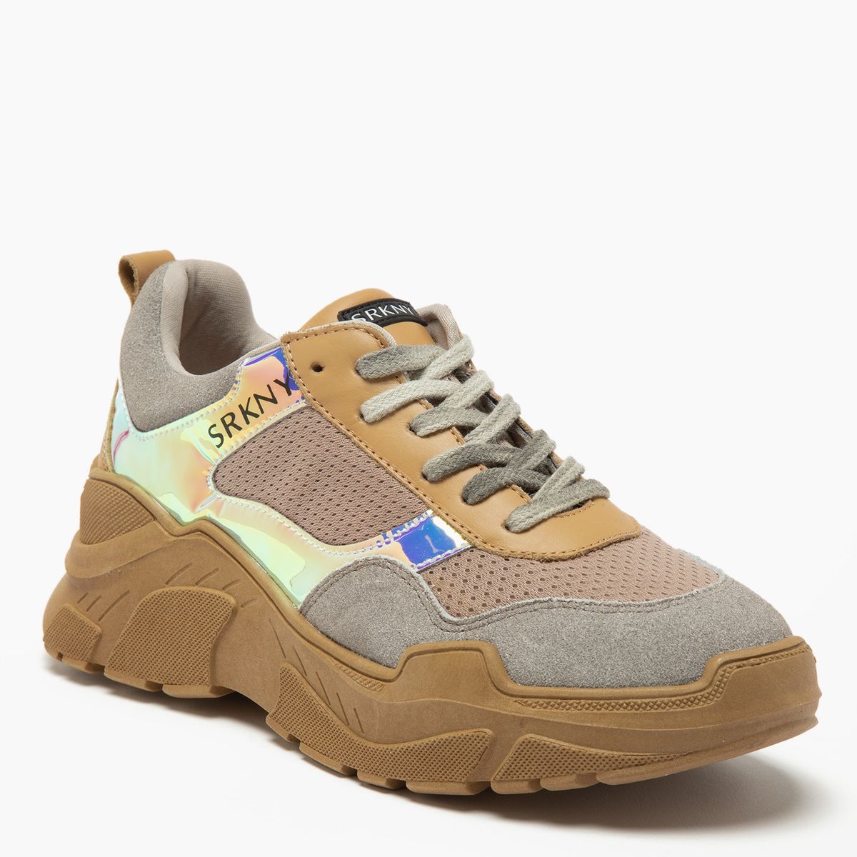 RICKY SARKANY - Ricky Sarkany Zapatilla Urbana Mujer Cuero Rosada