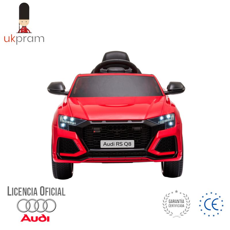 AUDI - Auto a Bateria AUDI 12V Licencia Oficial y Control Remoto