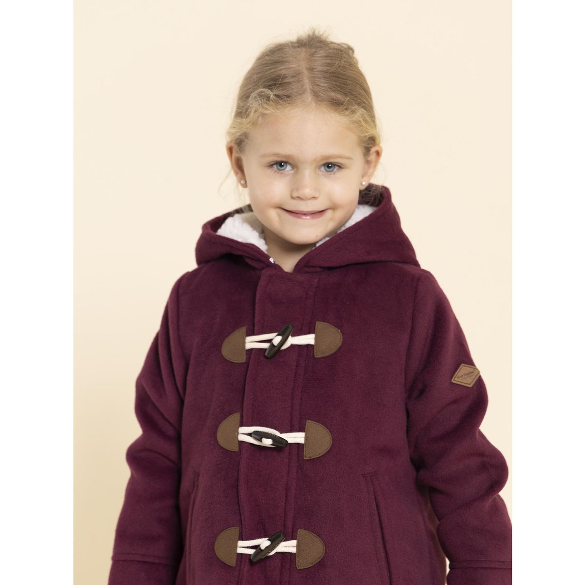 HUSH PUPPIES - Chaqueta Montgomery Niña Rojo HUSH PUPPIES