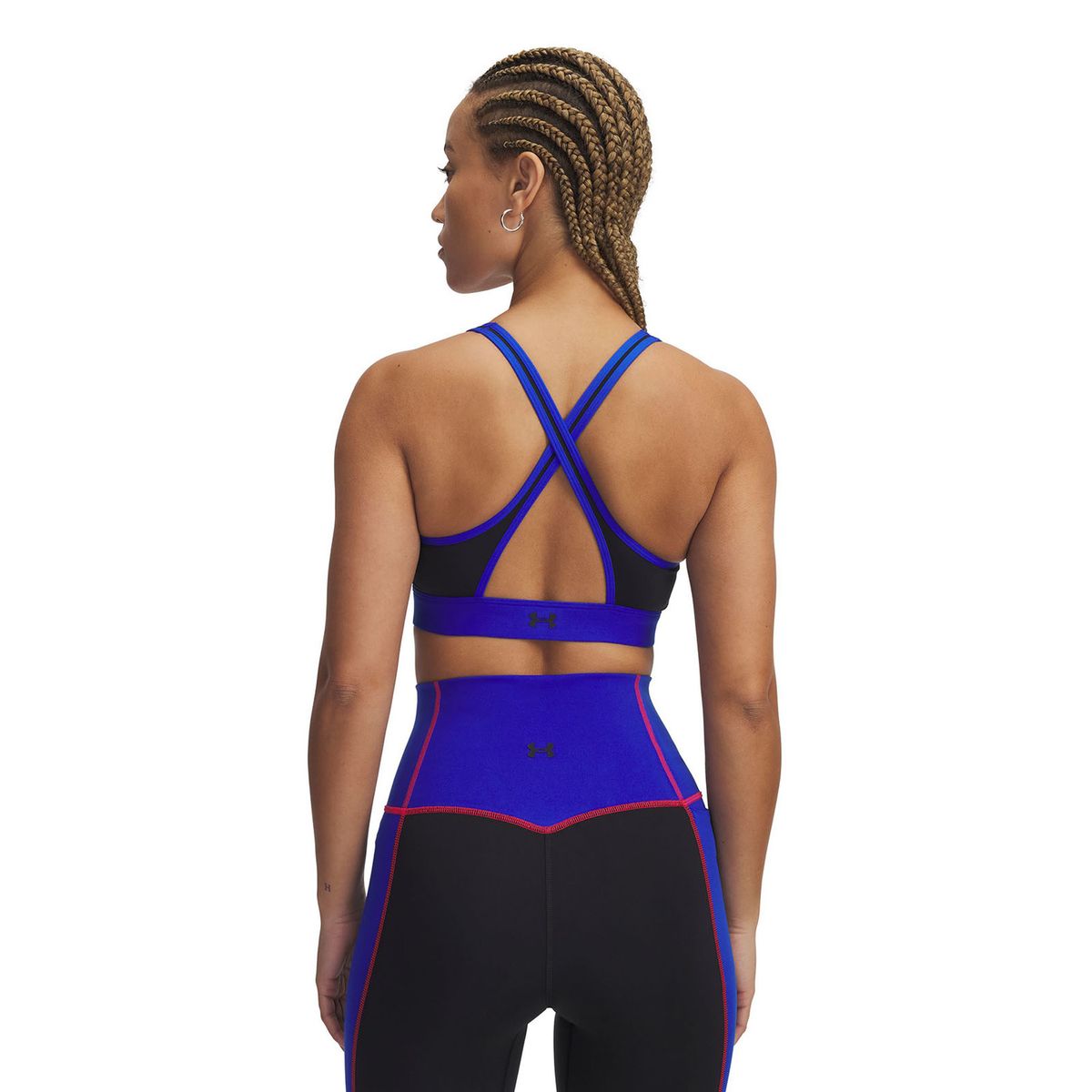 UNDER ARMOUR - Peto Ua Project Rock Mid Negro Para Mujer UNDER ARMOUR