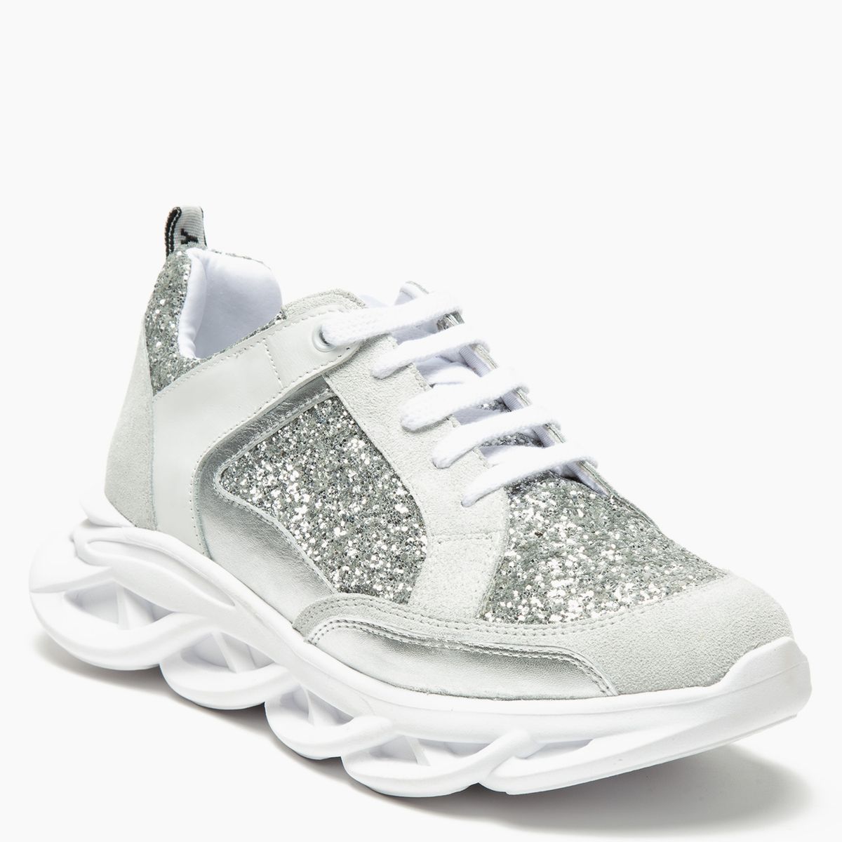 RICKY SARKANY - Ricky Sarkany Zapatilla Urbana Mujer Cuero Blanca