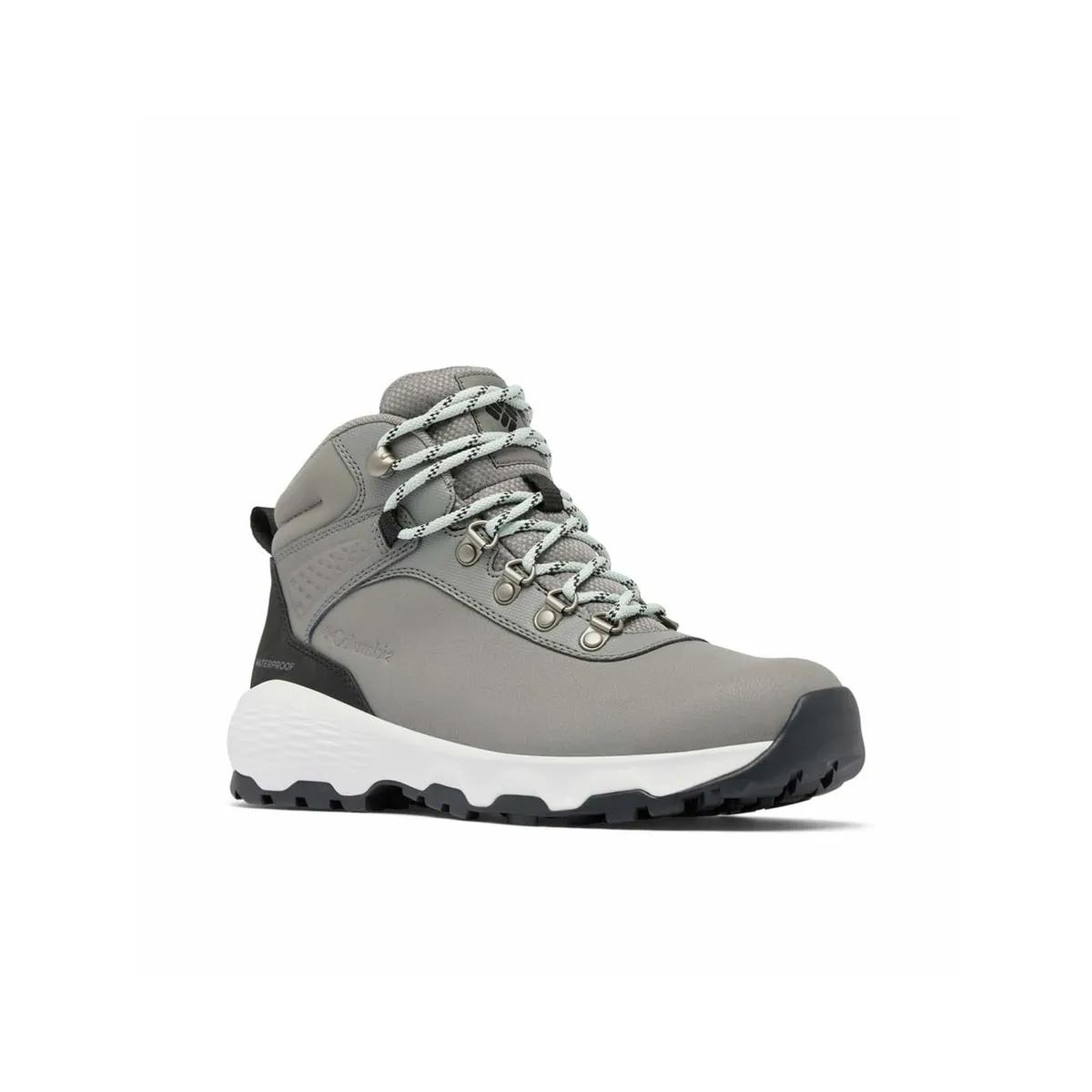 COLUMBIA - Botín Mujer Newton Wander LTR Gris COLUMBIA