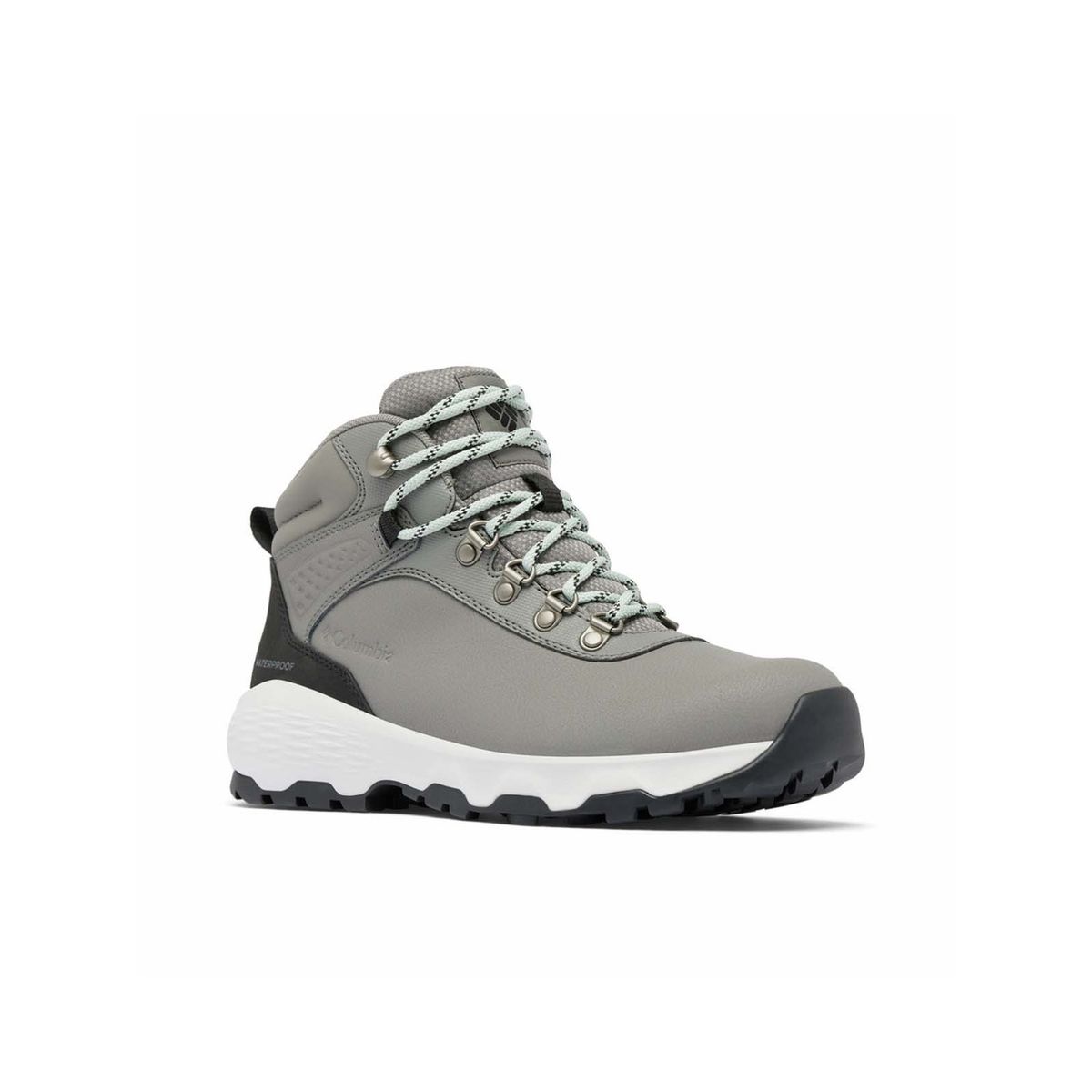 COLUMBIA - Botín Mujer Newton Wander LTR Gris COLUMBIA