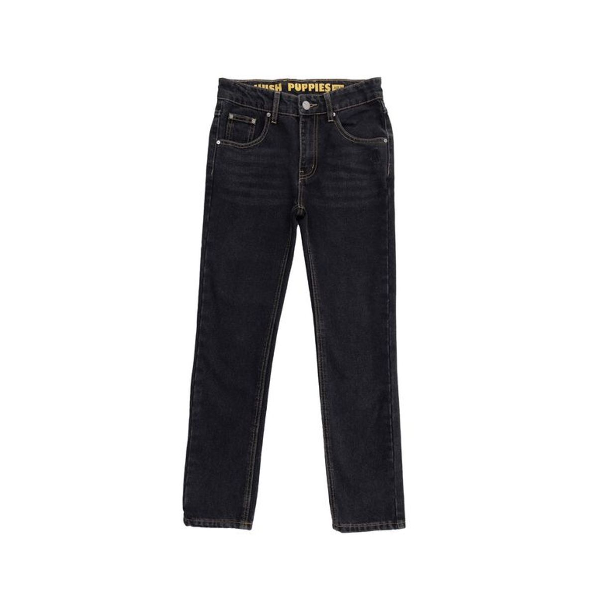 HUSH PUPPIES - Jeans London Niño Negro HUSH PUPPIES