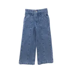 HUSH PUPPIES - Jeans Lola Niña Azul