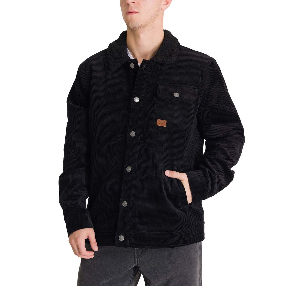 BILLABONG - Chaqueta Hombre Trucker Bond Negro BILLABONG
