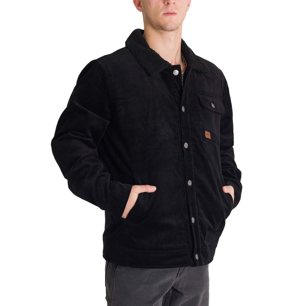BILLABONG - Chaqueta Hombre Trucker Bond Negro BILLABONG