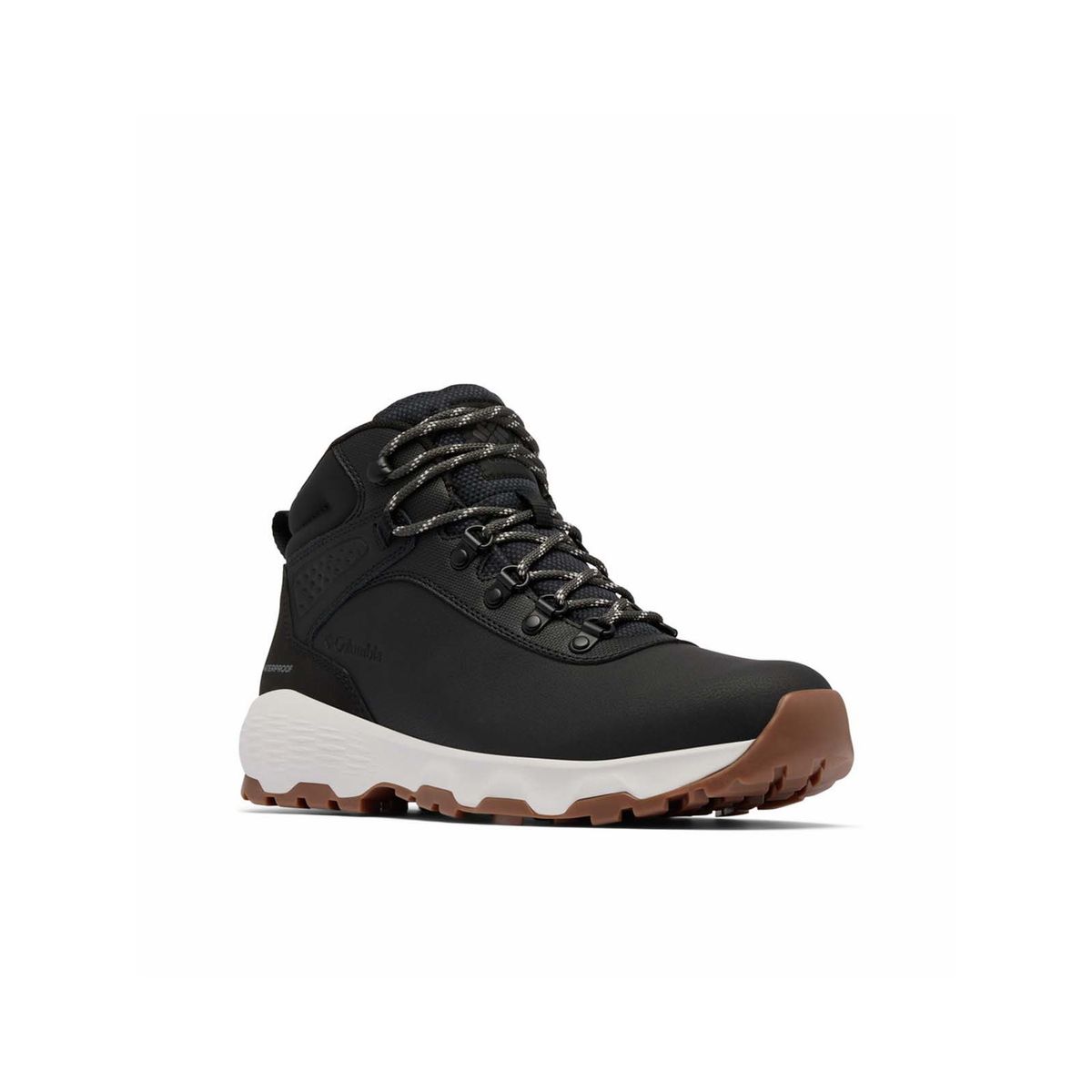 COLUMBIA - Botín Hombre Newton Wander LTR Negro COLUMBIA