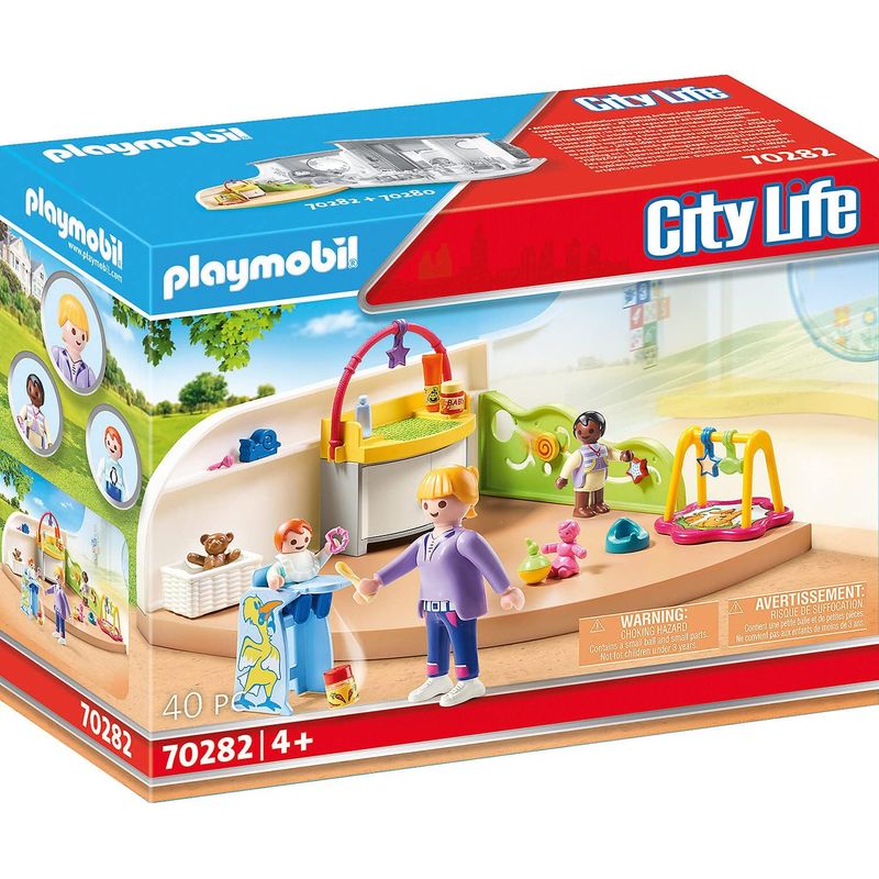 PLAYMOBIL - playmobil HABITACION PARA NIÑOS PEQUEÑOS pm70282