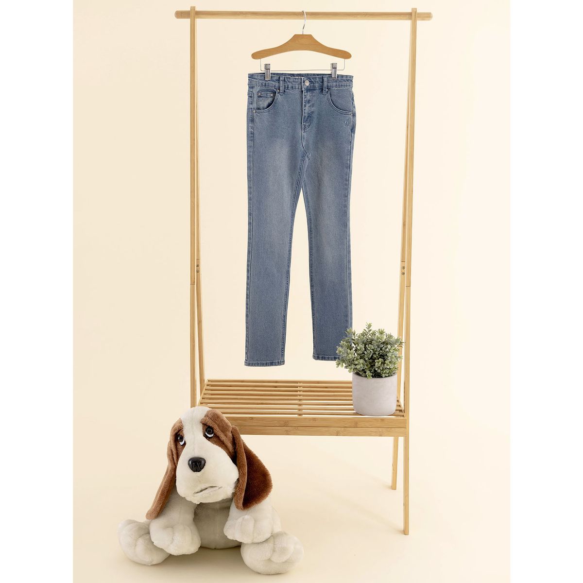 HUSH PUPPIES - Jeans Classics Niña Azul HUSH PUPPIES