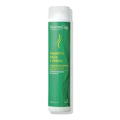 GENERICO - Shampoo Rulos Y Ondas Antifrizz 350ml Bonmetique