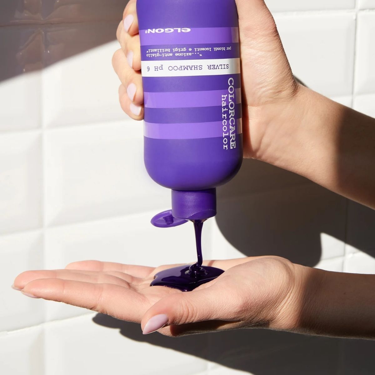 ELGON - Shampoo Silver Colorcare Elgon