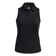 UNDER ARMOUR - Polera Sin Mangas Ua Playoff Negro Para Mujer