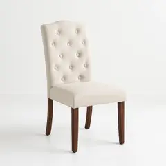 KLIK - Silla de Comedor Acolchada Madera Elegance