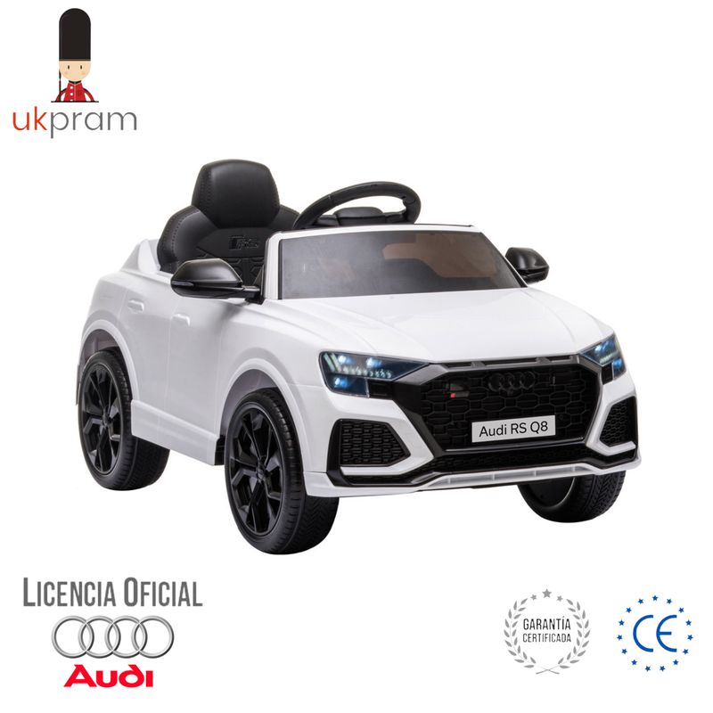AUDI - Auto a Bateria AUDI 12V Licencia Oficial y Control Remoto