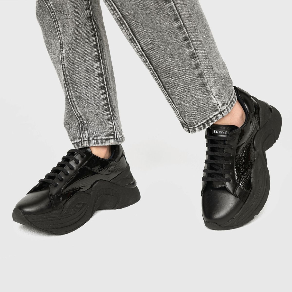 RICKY SARKANY - Ricky Sarkany Zapatilla Urbana Mujer Negra