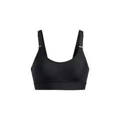 UNDER ARMOUR - Sostén Deportivo Negro Infinity Mid Mujer