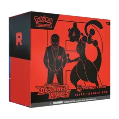 POKEMON - Pokémon Destined Rivals ETB Inglés Elite Trainer Box