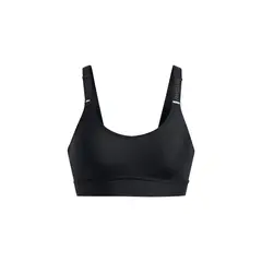 UNDER ARMOUR - Sostén Deportivo Negro Infinity Mid Mujer