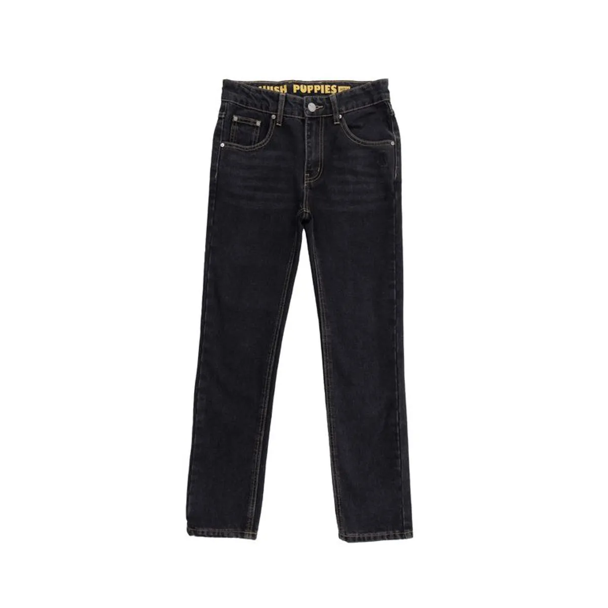 HUSH PUPPIES - Jeans London Niño Negro HUSH PUPPIES