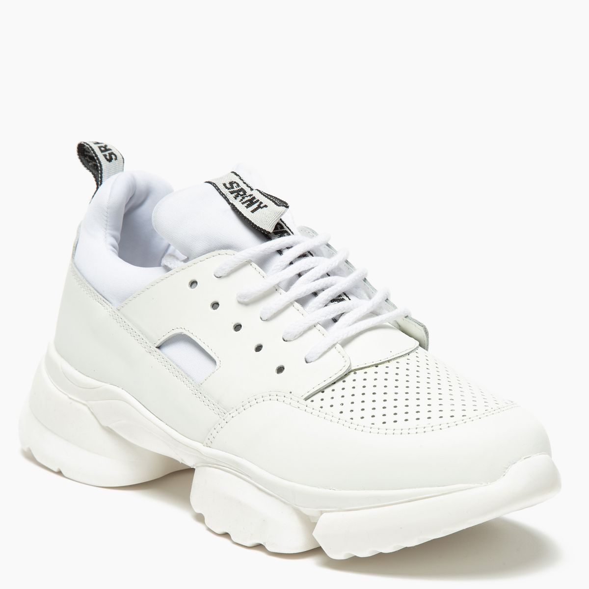 RICKY SARKANY - Ricky Sarkany Zapatilla Urbana Mujer Cuero Blanca