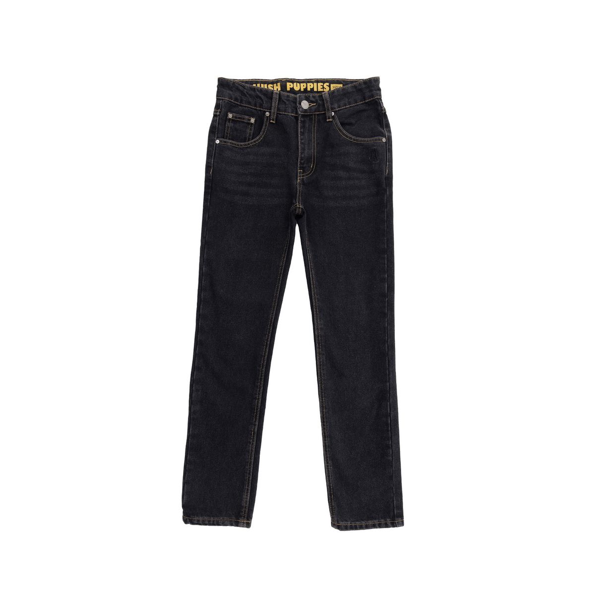 HUSH PUPPIES - Jeans London Niño Negro HUSH PUPPIES